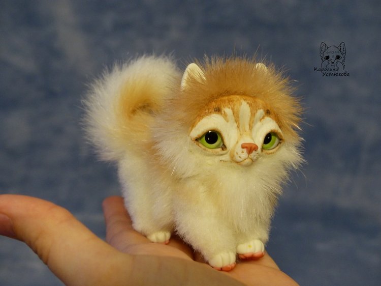 Щенок Хаски, миниатюра. Рыжий окрас (фото 9)