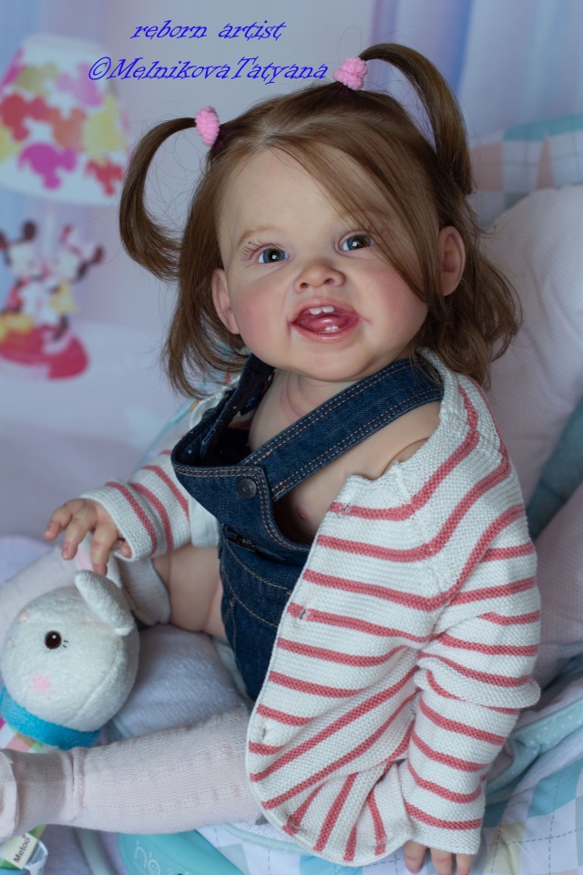 Моя любовь Адель — Куклы Реборн (Reborn): работы мастеров