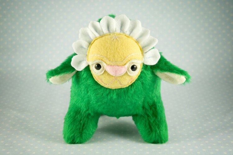 Entala - handmade art toys - Авторские плюшевые игрушки - 2