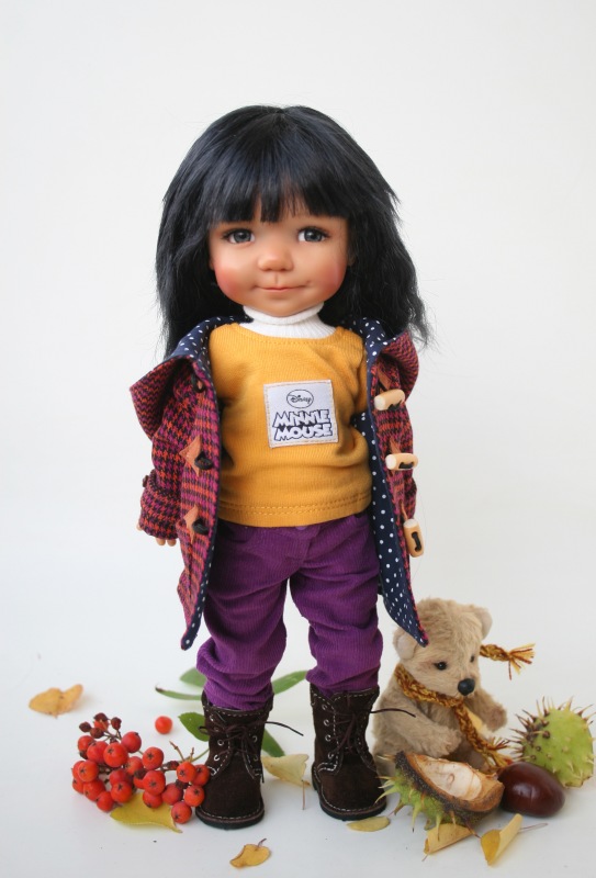 Осень и Бейли — Куклы Meadow dolls (Медовушки): BJD (БЖД)