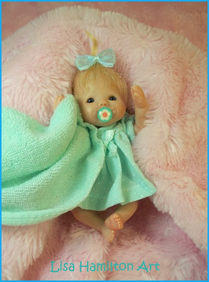Авторские куклы Лизы Гамильтон (Lisa Hamilton Art) - часть 2 (фото 10)