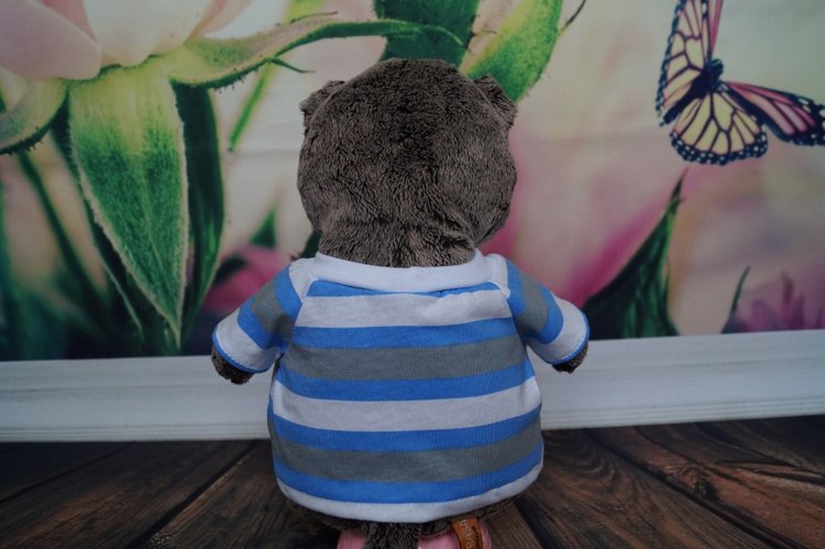 А какой гардероб у ваших плюшевых любимцев