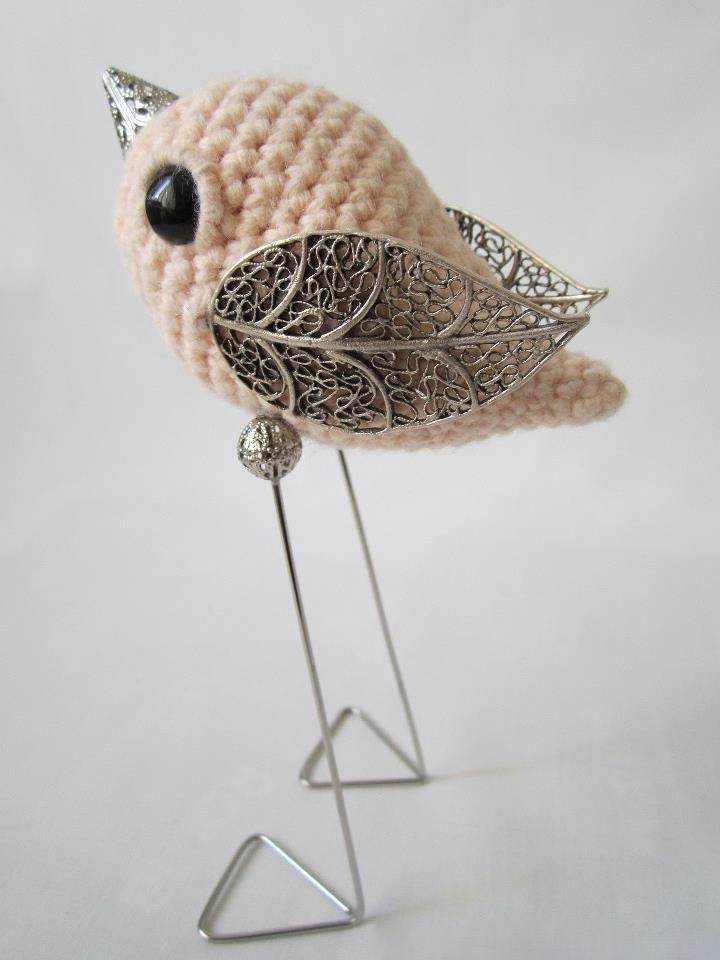 Ülkü Akçam Amigurumi Desings & OOAK Dolls - Авторские вязаные куклы и игрушки