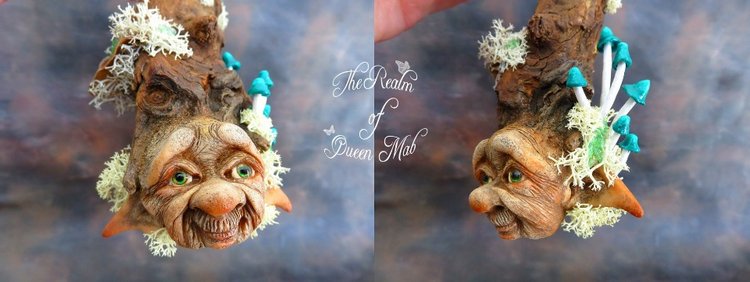 The Realm of Queen Mab - Fantasy & Ooak Art - Авторские фантазийные скульптуры by Silver Berry