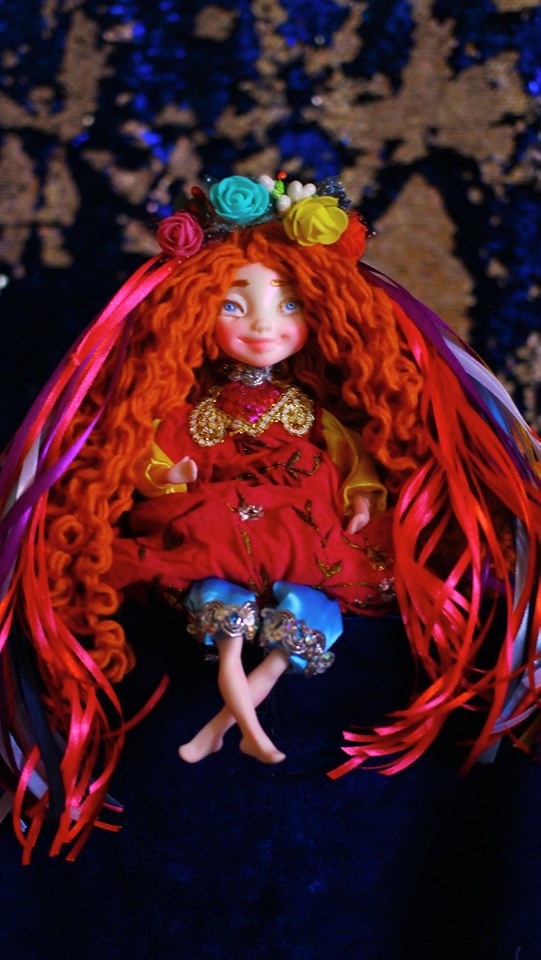 Chydiki - Fairy OOAK Art dolls, artist collectible fantasy clay toys - 5 | Бэйбики Chydiki - Fairy OOAK Art dolls, artist collectible fantasy clay toys - 5 (фото 2)