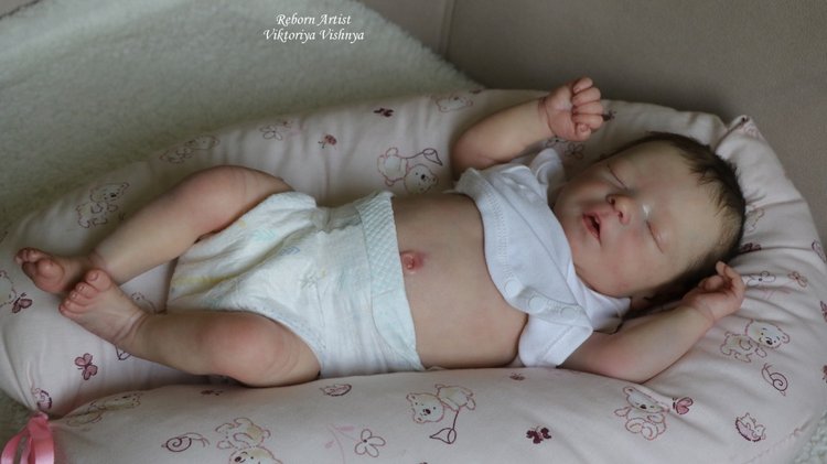 Даррен...куколка реборн Виктории Вишни