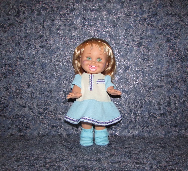 Моя любимая Наташа (Galoob Baby Face) (фото 10)