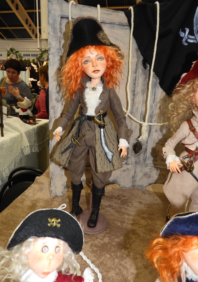 XV Международный осенний салон авторских кукол на Тишинке с 4 по 6 октября 2019 года в Москве - часть 3 (фото 5)