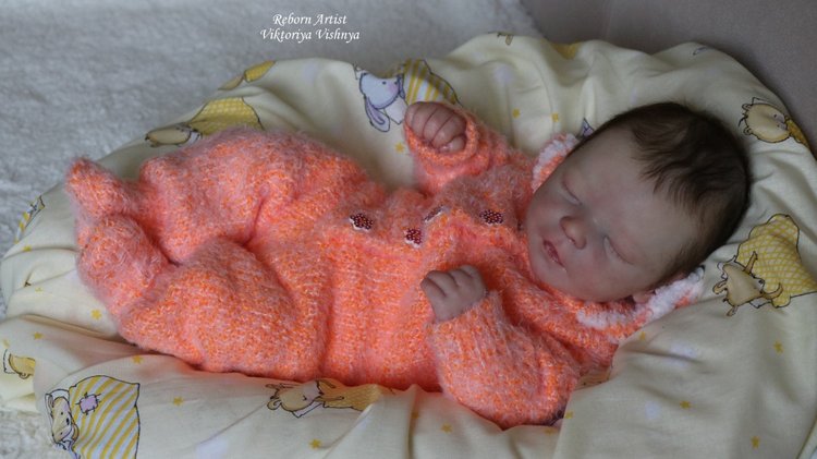 Даррен...куколка реборн Виктории Вишни