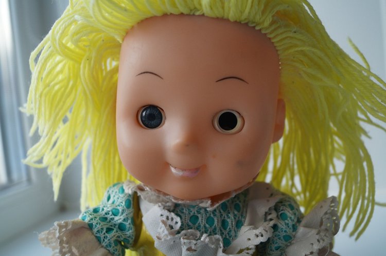 Продолжаю лечить куколок — Реставрация и преображение кукол: ремонт