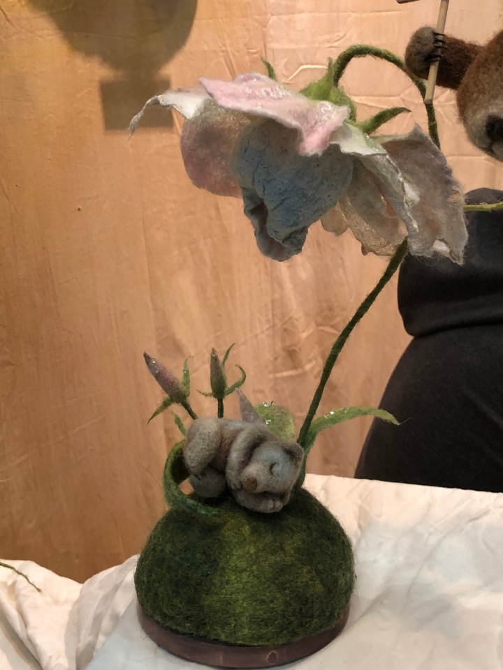 "Искусство куклы" 2019 - приглашаю прогуляться по выставке... ч.5