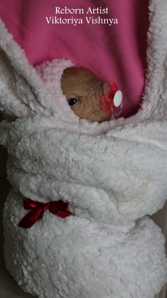 Поросенок Мила... куколка реборн Виктории Вишни