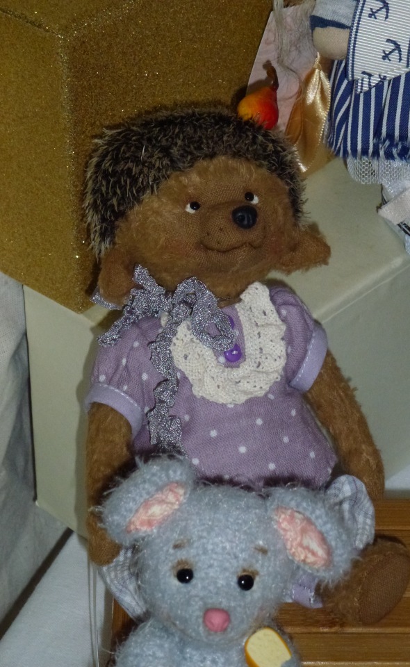 XI Московская международная выставка мишек Teddy - Ёжики | Бэйбики XI Московская международная выставка мишек Teddy - Ёжики