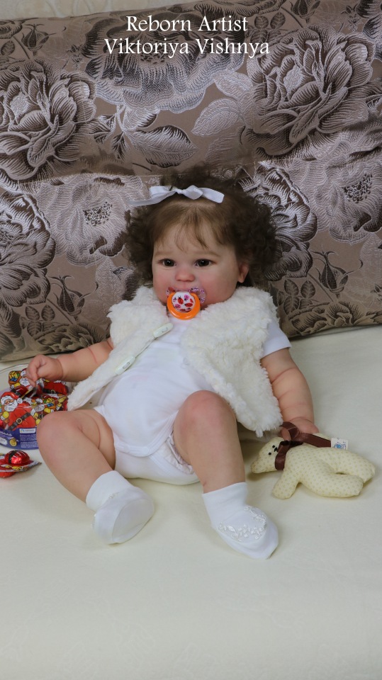 Мэдди 2...куколка реборн Виктории Вишни | Бэйбики Мэдди 2...куколка реборн Виктории Вишни