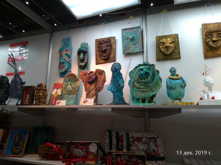 X Международная выставка "Искусство куклы" в Гостином дворе. Часть 1