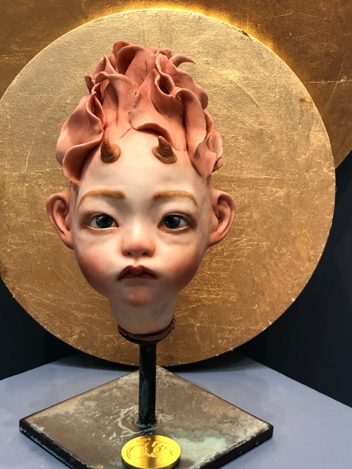 "Искусство куклы" 2019 - приглашаю прогуляться по выставке... ч.1