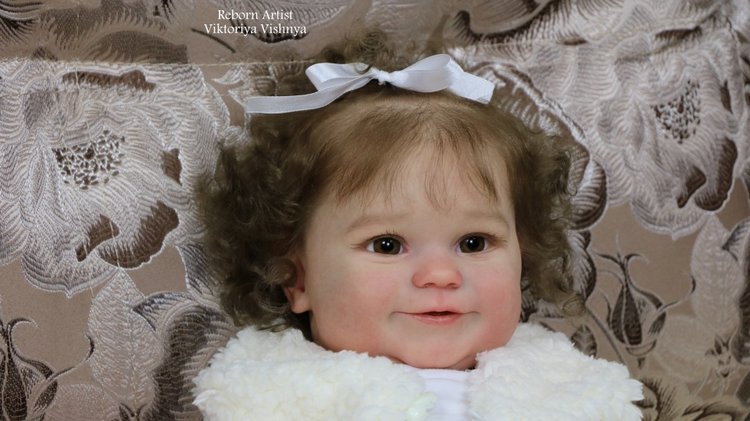 Мэдди 2...куколка реборн Виктории Вишни | Бэйбики Мэдди 2...куколка реборн Виктории Вишни