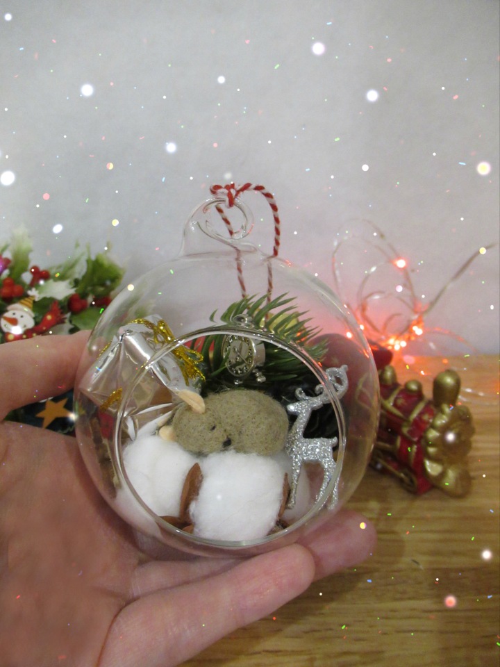 В ожидании чуда. Стеклянные шары и другая миниатюра (фото 5)