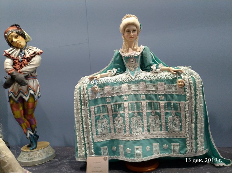 X Международная выставка "Искусство куклы" в Гостином дворе. Часть 3, заключительная (фото 4)