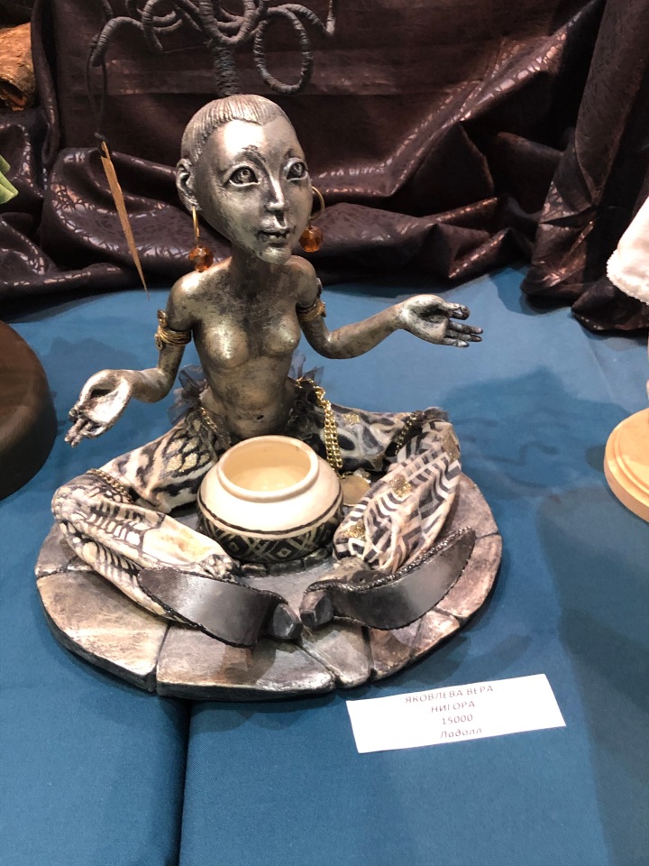 "Искусство куклы" 2019 - приглашаю прогуляться по выставке... ч.6 - завершающая