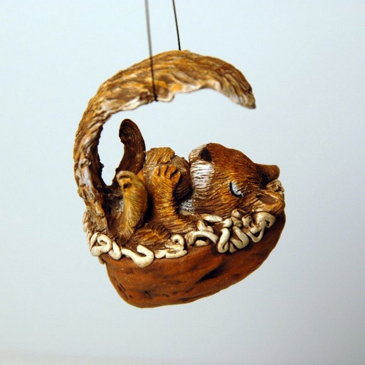 Snoozes (Rae Hull) - Авторские животные из глины