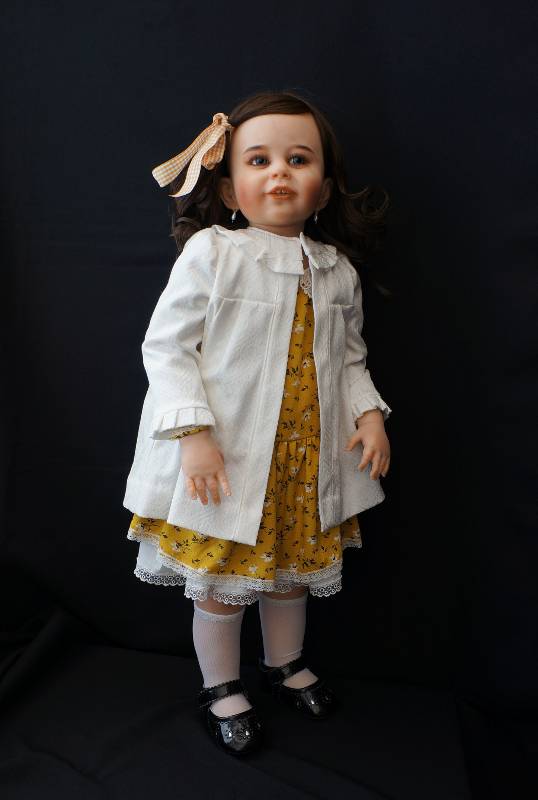 ООАК Светланы Гришко. Янина (фото 8)