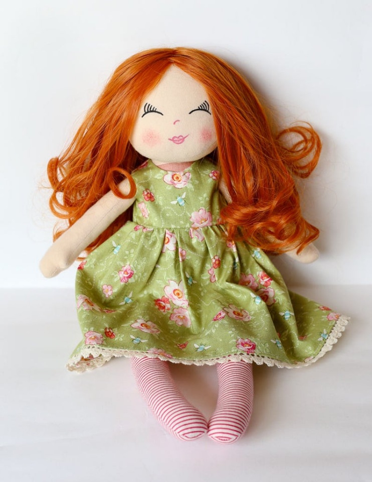 TheKaties - Авторские тряпичные куклы by Kate Shvedun