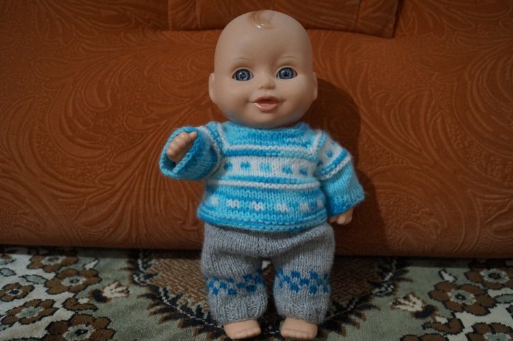 Был опознан как Павлик. Фабрика Весна. Куклы и пупсы начала 2000-х. Часть восьмая