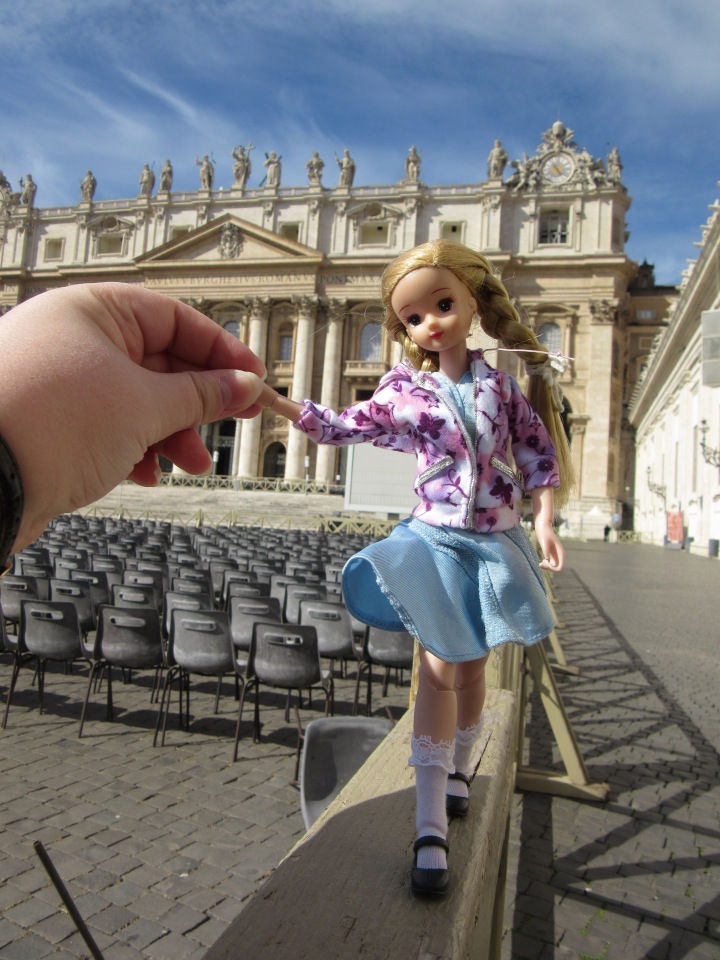 До пандемии. Путешествие по Италии, часть 6 (Ватикан)