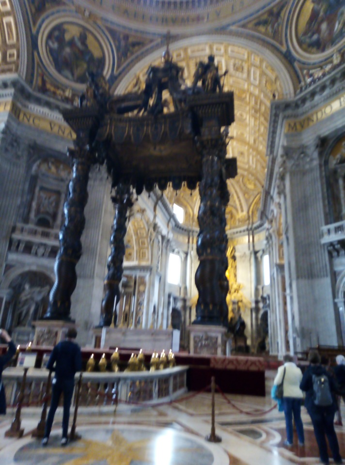 До пандемии. Путешествие по Италии, часть 6 (Ватикан)