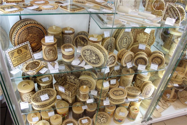 Музей-магазин "Торжокские золотошвеи"