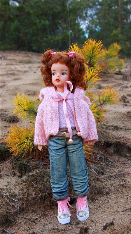 Осенняя прогулка Tammy в лесу (фото 9)