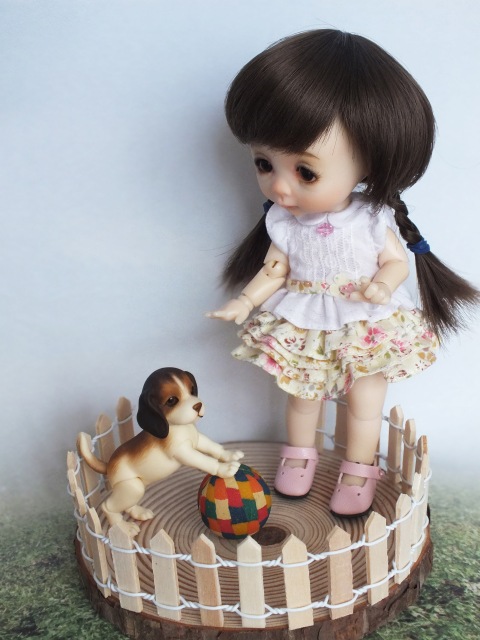 Малышка Эллабелла — Куклы Nikki Britt (Никки Бритт): авторские BJD (БЖД) (фото 3)