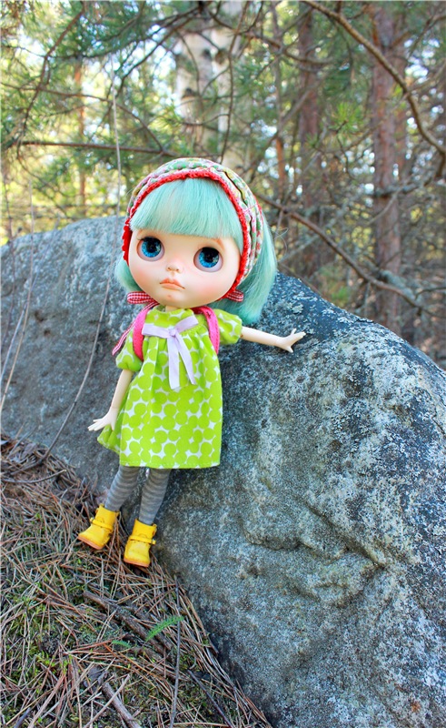 Долгая дорога к Волге. Custom Blythe Doll UFO Go Go Takara