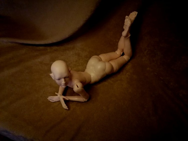 Новости с рабочего стола — Авторские шарнирные куклы своими руками: лепка (фото 5)