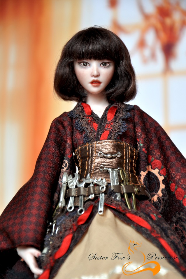 Стимпанк персонаж Скаут Ами (фото 2)