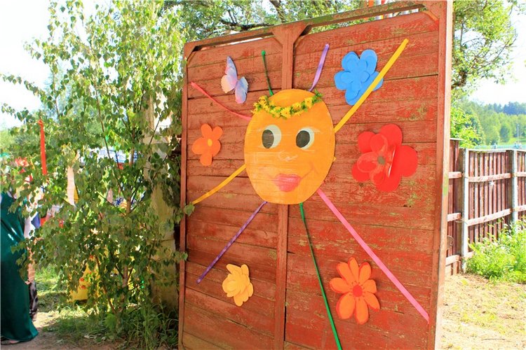 "Троицкие гуляния" в Василёво, 2019 год. Архитектурно-этнографический музей под открытым небом Василёво (фото 7)