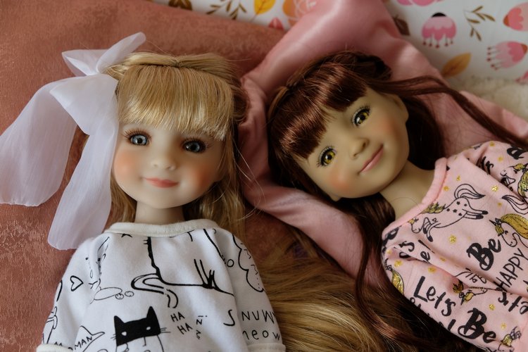 Прогулки с Сарой и Беллой RubiRed Galleria/Effner (фото 8)