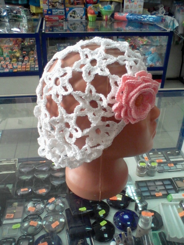 Спасибо Яндекс диску. Шапочки для девочек (фото 10)