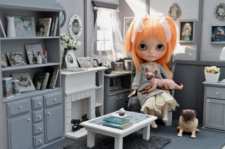 Блайзомания в разгаре — Куклы Blythe (Блайз) ООАК: кастом