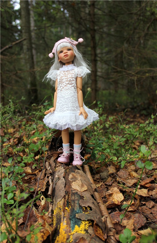 Имани. Прогулка в осенний лес. Mini Imani от Kaye Wiggs