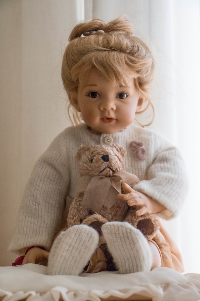 Amelie Elisabeth Lindner — Куклы Elisabeth Lindner (Элизабет Линднер): Gotz