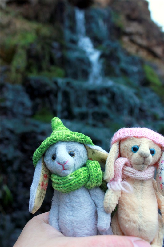 Братья Зайкины на Водопаде