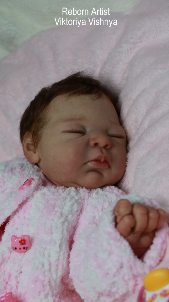 Гретточка... куколка реборн Виктории Вишни