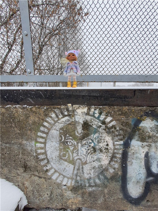 Непогода нынче в моде — Куклы Meadow dolls (Медовушки): BJD (БЖД) (фото 9)