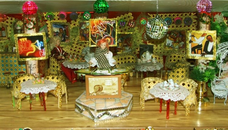 Новогодний домик... Приятные воспоминания