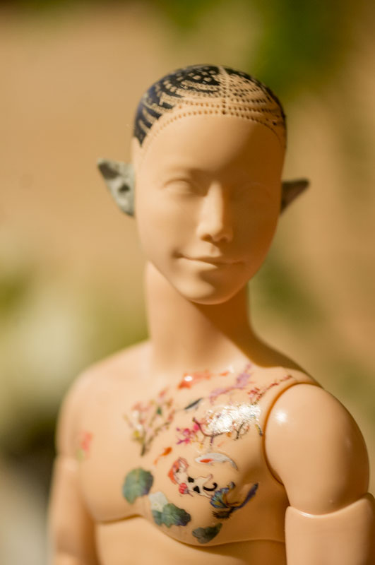 BTS: начало переделки — Гибриды шарнирных кукол (не БЖД): подбор тела (фото 3)