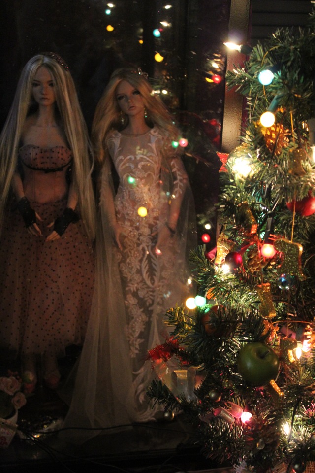 Бианка в Новогодний вечер