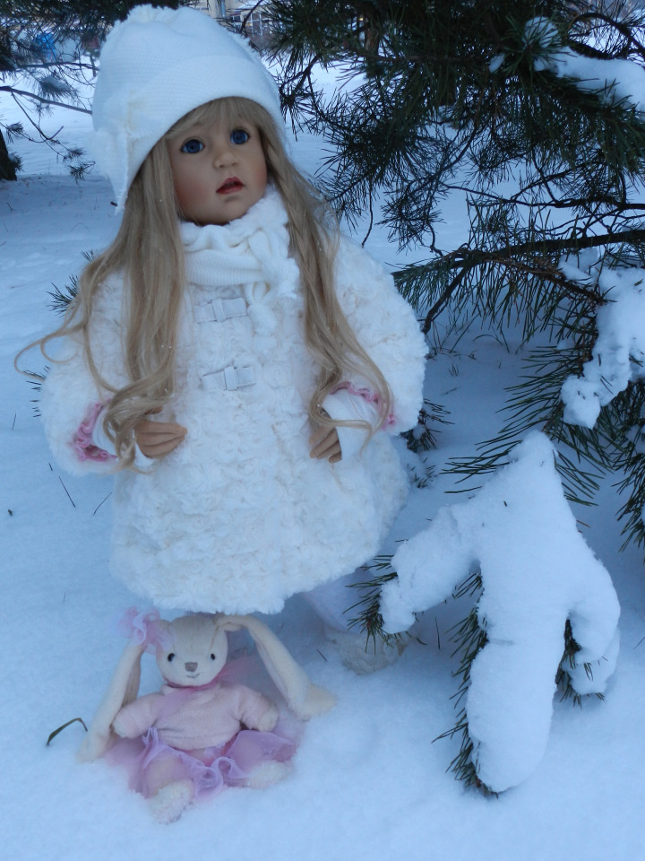 Кристинкина прогулка — Куклы Sissel Skille (Сиссель Скилле): Gotz (фото 4)