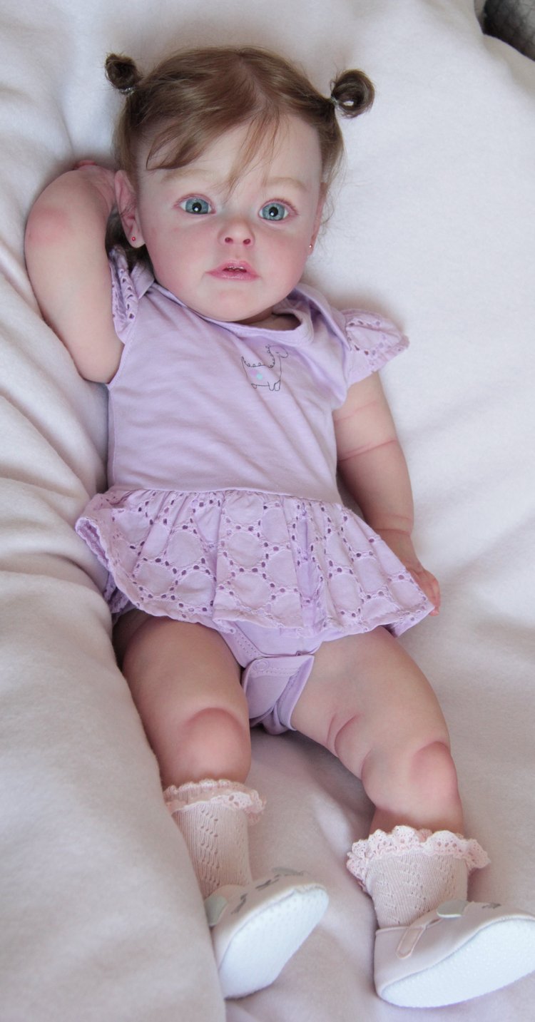 Кукла реборн из молда Sue-Sue by Natali Blick